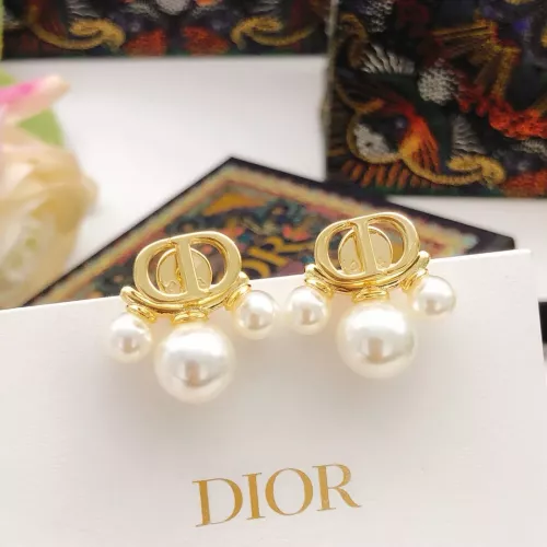 Christian Dior Earrings For Women #1372814 $29.00 USD, Wholesale Replica Christian Dior Earrings