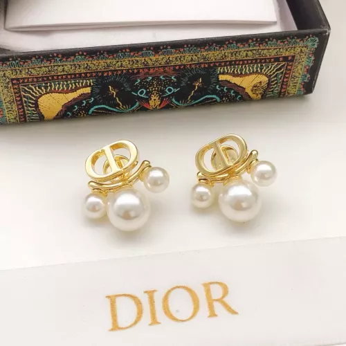 Replica Christian Dior Earrings For Women #1372814 $29.00 USD for Wholesale