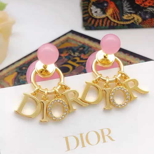 Christian Dior Earrings For Women #1372815 $29.00 USD, Wholesale Replica Christian Dior Earrings