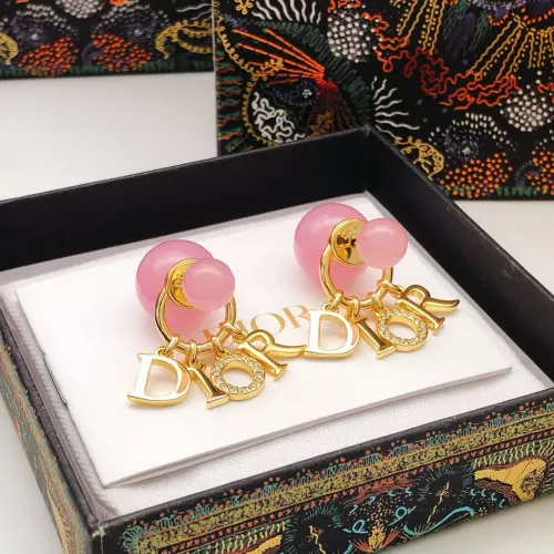 Replica Christian Dior Earrings For Women #1372815 $29.00 USD for Wholesale