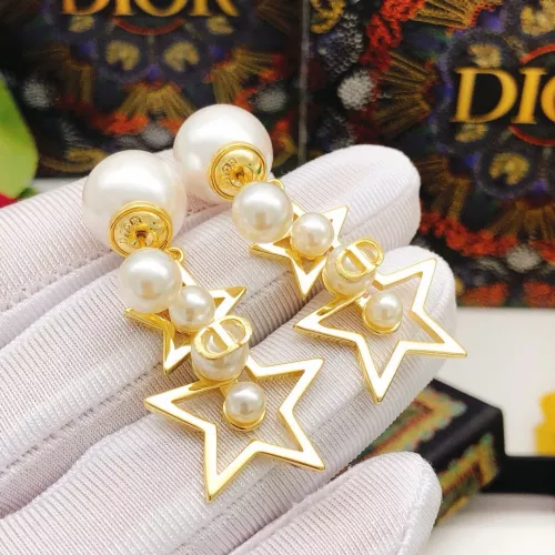 Replica Christian Dior Earrings For Women #1372817 $29.00 USD for Wholesale