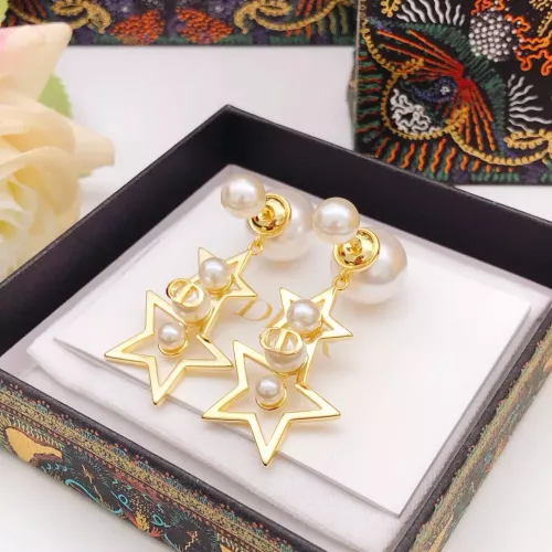 Replica Christian Dior Earrings For Women #1372817 $29.00 USD for Wholesale