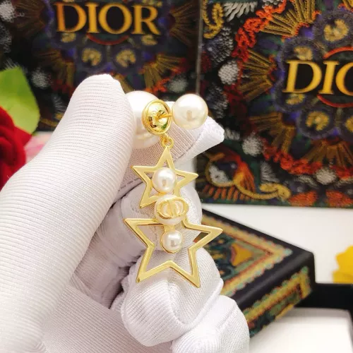 Replica Christian Dior Earrings For Women #1372817 $29.00 USD for Wholesale