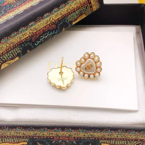 Replica Christian Dior Earrings For Women #1372819 $27.00 USD for Wholesale