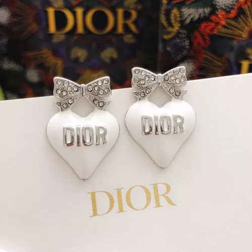 Christian Dior Earrings For Women #1372820 $27.00 USD, Wholesale Replica Christian Dior Earrings