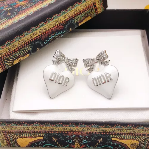 Replica Christian Dior Earrings For Women #1372820 $27.00 USD for Wholesale