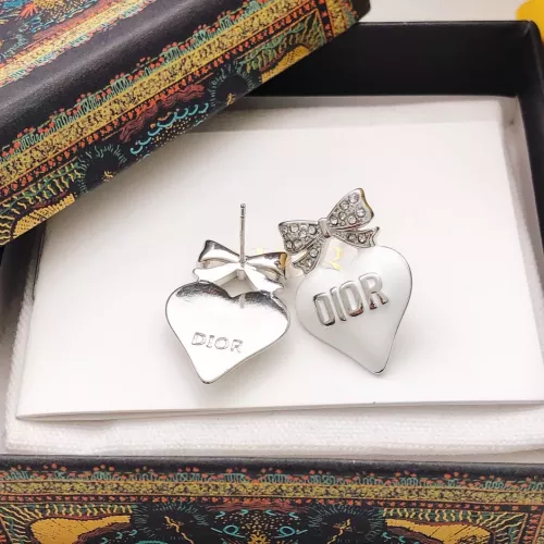 Replica Christian Dior Earrings For Women #1372820 $27.00 USD for Wholesale
