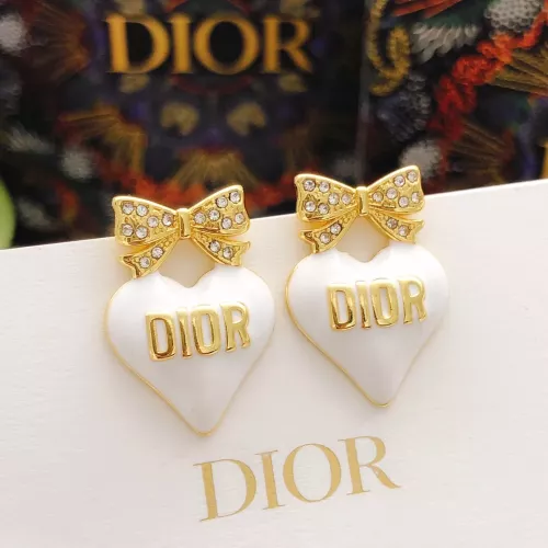 Christian Dior Earrings For Women #1372821 $27.00 USD, Wholesale Replica Christian Dior Earrings