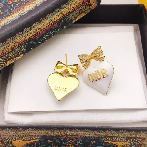Replica Christian Dior Earrings For Women #1372821 $27.00 USD for Wholesale