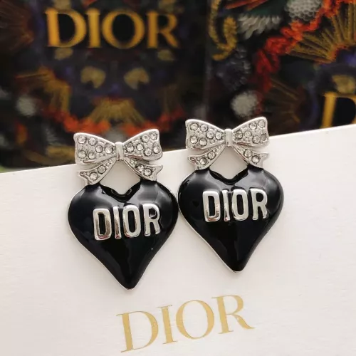 Christian Dior Earrings For Women #1372822 $27.00 USD, Wholesale Replica Christian Dior Earrings