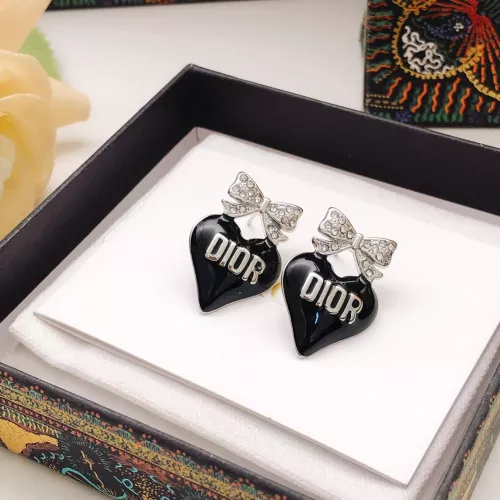 Replica Christian Dior Earrings For Women #1372822 $27.00 USD for Wholesale