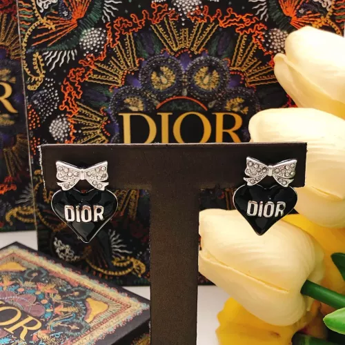 Replica Christian Dior Earrings For Women #1372822 $27.00 USD for Wholesale