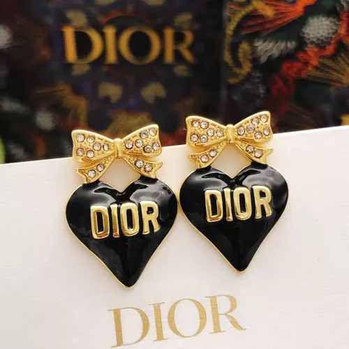 Christian Dior Earrings For Women #1372823 $27.00 USD, Wholesale Replica Christian Dior Earrings