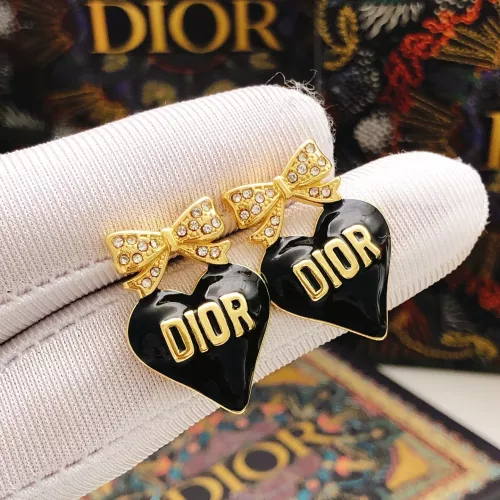 Replica Christian Dior Earrings For Women #1372823 $27.00 USD for Wholesale