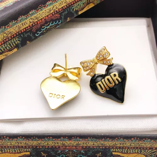 Replica Christian Dior Earrings For Women #1372823 $27.00 USD for Wholesale