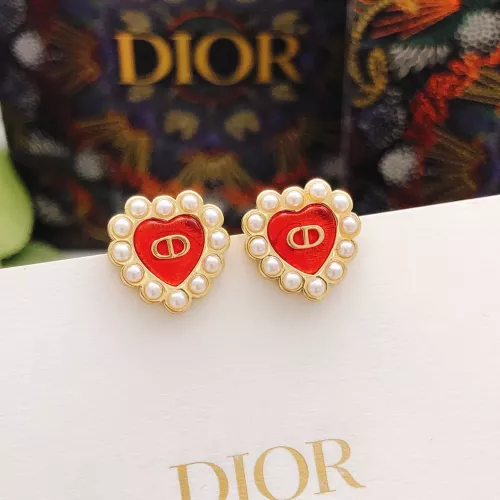Christian Dior Earrings For Women #1372824 $27.00 USD, Wholesale Replica Christian Dior Earrings