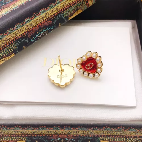Replica Christian Dior Earrings For Women #1372824 $27.00 USD for Wholesale