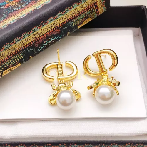 Replica Christian Dior Earrings For Women #1372825 $29.00 USD for Wholesale