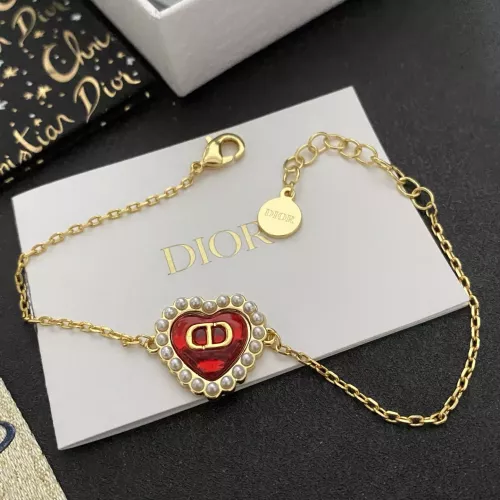 Replica Christian Dior Bracelets For Women #1372826 $32.00 USD for Wholesale