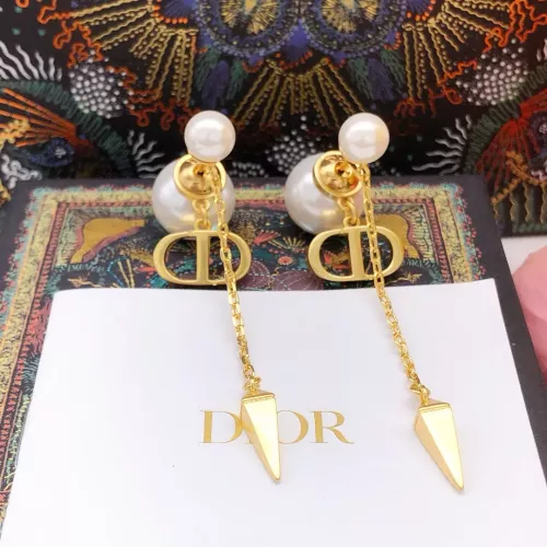Christian Dior Earrings For Women #1372828 $27.00 USD, Wholesale Replica Christian Dior Earrings