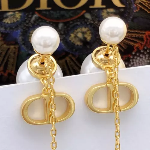 Replica Christian Dior Earrings For Women #1372828 $27.00 USD for Wholesale