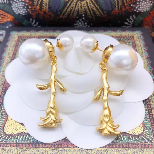 Replica Christian Dior Earrings For Women #1372829 $27.00 USD for Wholesale
