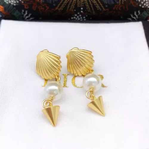 Christian Dior Earrings For Women #1372830 $27.00 USD, Wholesale Replica Christian Dior Earrings
