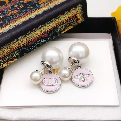 Christian Dior Earrings For Women #1372831 $29.00 USD, Wholesale Replica Christian Dior Earrings