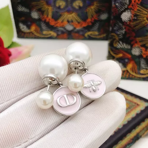 Replica Christian Dior Earrings For Women #1372831 $29.00 USD for Wholesale