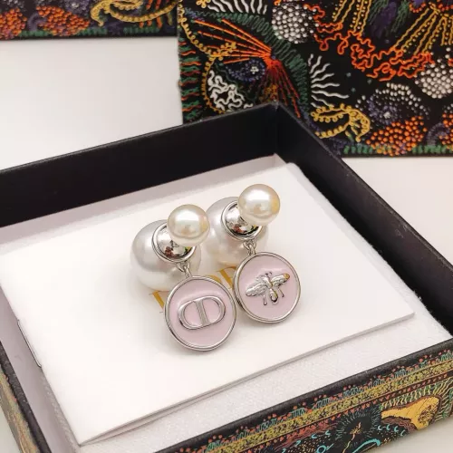 Replica Christian Dior Earrings For Women #1372831 $29.00 USD for Wholesale