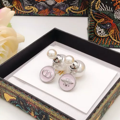 Replica Christian Dior Earrings For Women #1372831 $29.00 USD for Wholesale