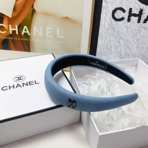 Replica Chanel Headband For Women #1372832 $25.00 USD for Wholesale