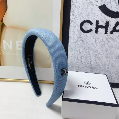 Replica Chanel Headband For Women #1372832 $25.00 USD for Wholesale