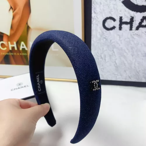 Replica Chanel Headband For Women #1372833 $25.00 USD for Wholesale