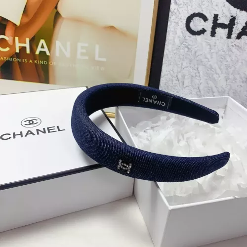 Replica Chanel Headband For Women #1372833 $25.00 USD for Wholesale