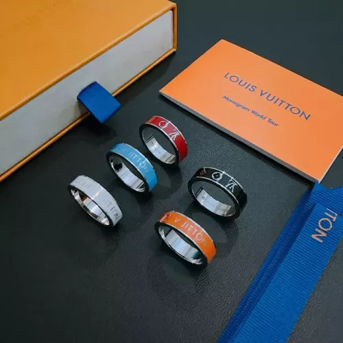 Replica Louis Vuitton LV Rings #1372835 $32.00 USD for Wholesale
