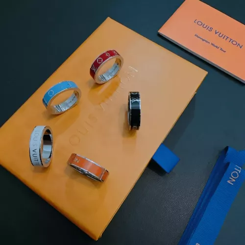 Replica Louis Vuitton LV Rings #1372837 $32.00 USD for Wholesale