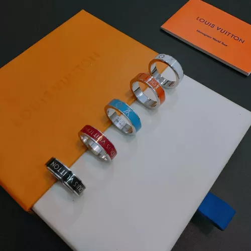 Replica Louis Vuitton LV Rings #1372837 $32.00 USD for Wholesale