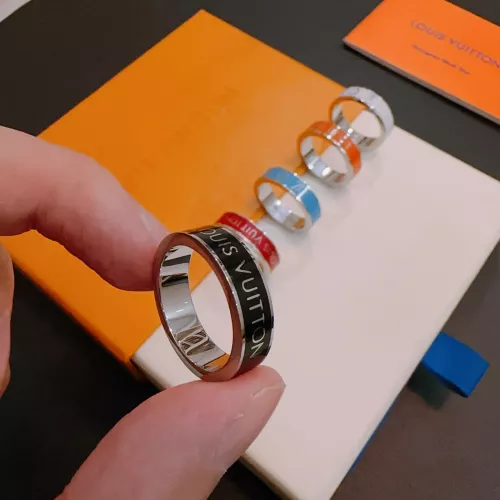Louis Vuitton LV Rings #1372838 $32.00 USD, Wholesale Replica Louis Vuitton LV Rings