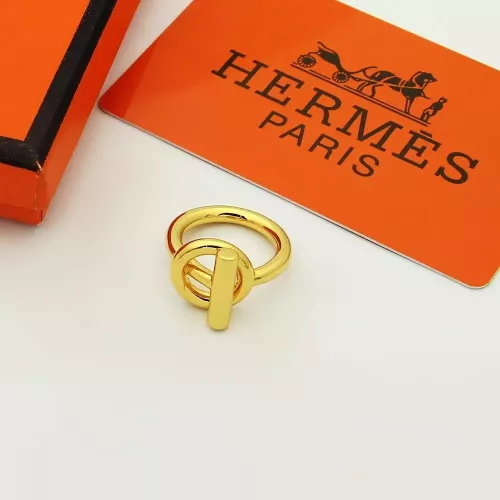 Hermes Rings In Gold For Unisex #1372846 $25.00 USD, Wholesale Replica Hermes Rings