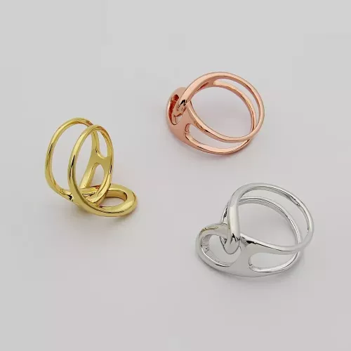 Replica Hermes Rings For Unisex #1372847 $25.00 USD for Wholesale