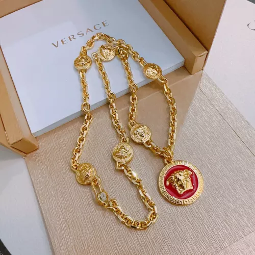 Replica Versace Necklaces #1372896 $56.00 USD for Wholesale
