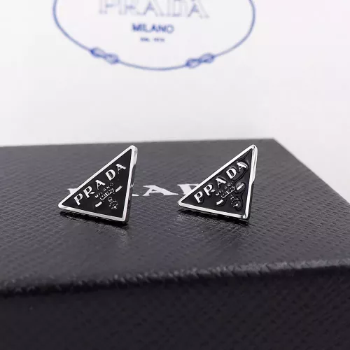 Prada Earrings For Women #1372897 $23.00 USD, Wholesale Replica Prada Earrings