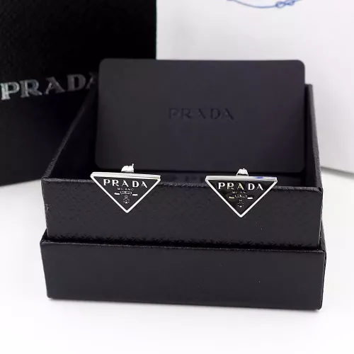Replica Prada Earrings For Women #1372897 $23.00 USD for Wholesale