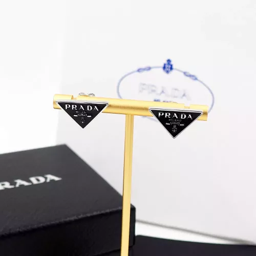 Replica Prada Earrings For Women #1372897 $23.00 USD for Wholesale