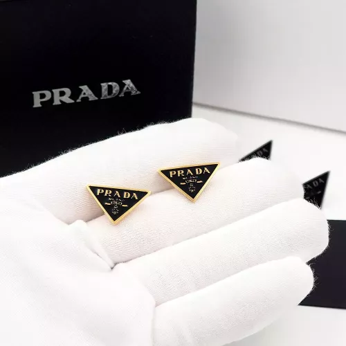 Replica Prada Earrings For Women #1372898 $23.00 USD for Wholesale