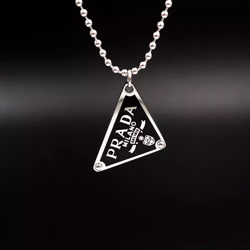 Replica Prada Necklaces #1372899 $25.00 USD for Wholesale