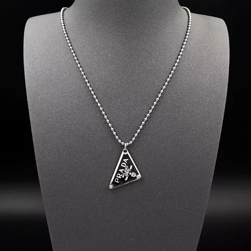 Replica Prada Necklaces #1372899 $25.00 USD for Wholesale