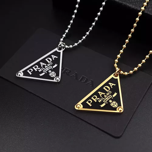 Replica Prada Necklaces #1372899 $25.00 USD for Wholesale
