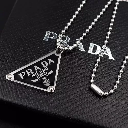 Replica Prada Necklaces #1372899 $25.00 USD for Wholesale